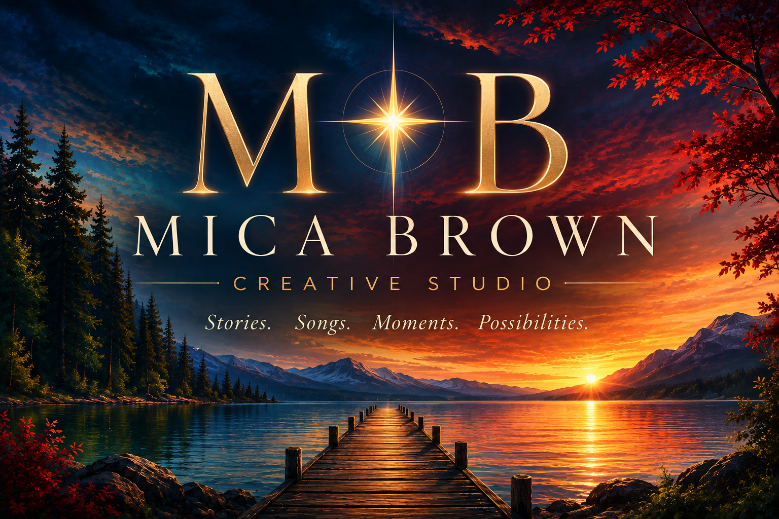 MicaBrown.com Logo